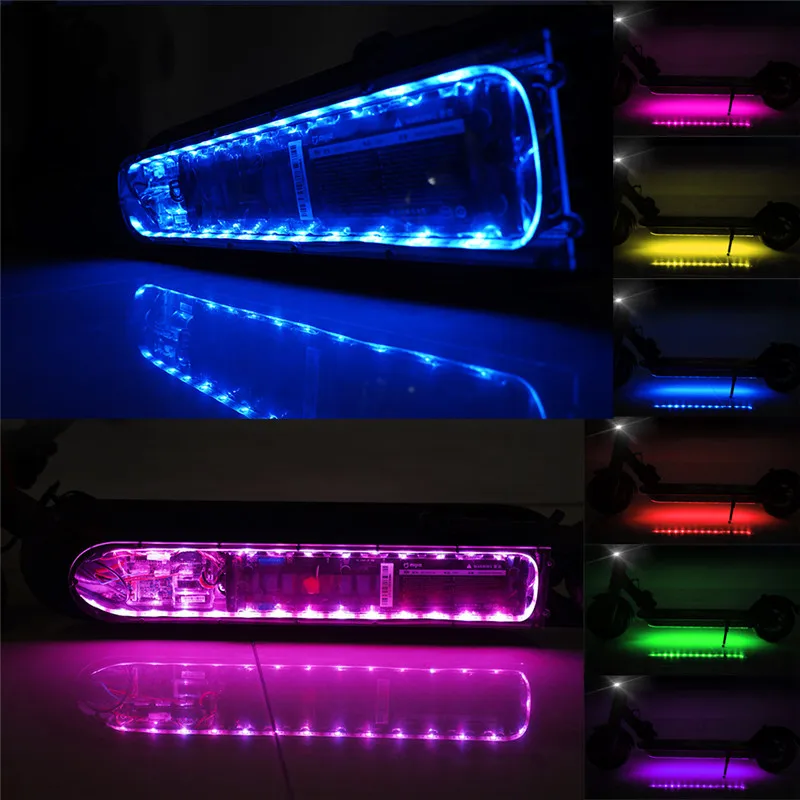 

LED Strip Colorful Lights Night Colorful Marquee For Xiaomi Mijia M365 Electric Scooter