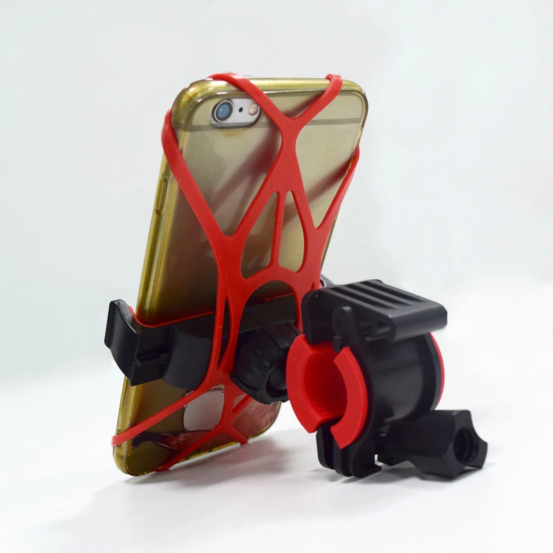 Пластик велосипед выноса зажим для езды на велосипеде телефона gps держатель MTB