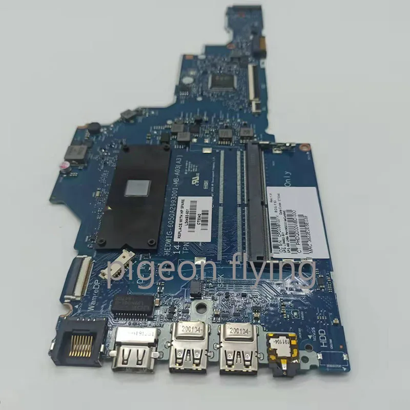 Материнская плата 14-DF L24462-601 (A3) для ноутбука HP CPU: PentN5000 64G DDR4 100% Test OK | Компьютеры и