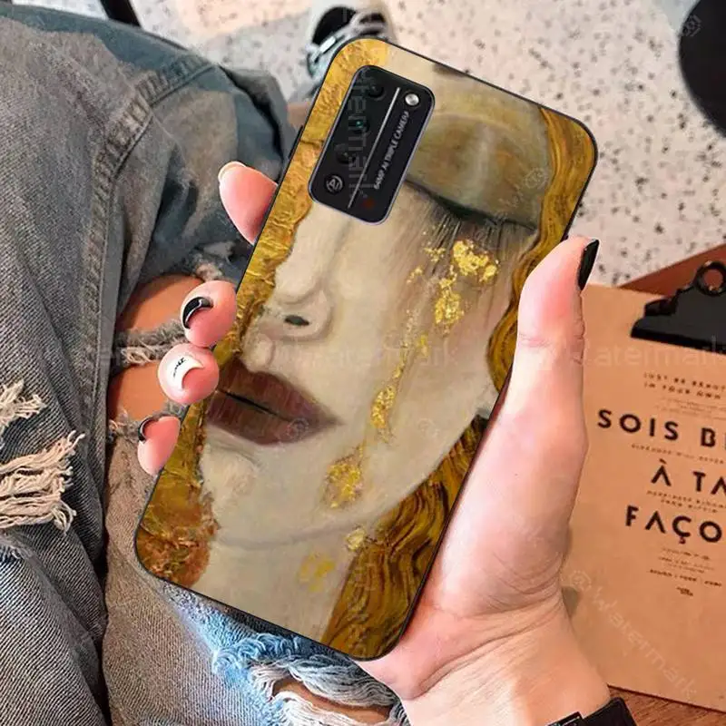 TOPLBPCS Kiss от Густава Климта дизайнерский чехол для телефона Huawei Honor 8x9 10 20 V 30 pro lite view