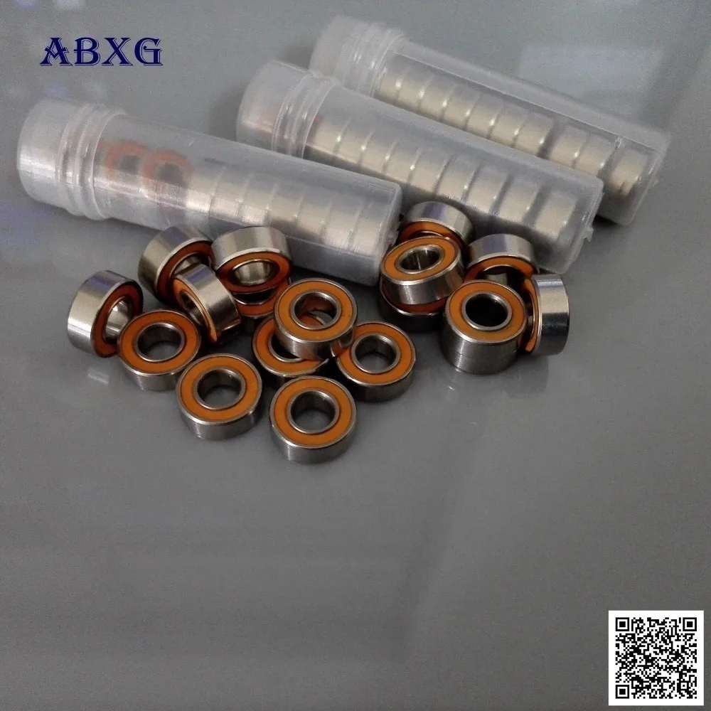 S687C-2OS S687 2RS 687 сертификатом от сертификационной A7 ABEC7 7x14x5 мм подшипник рыболовного