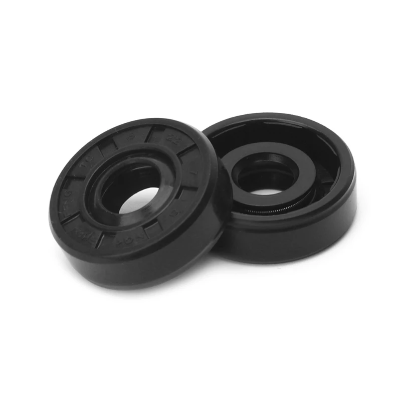 Масляное уплотнительное кольцо 8x22x7 мм