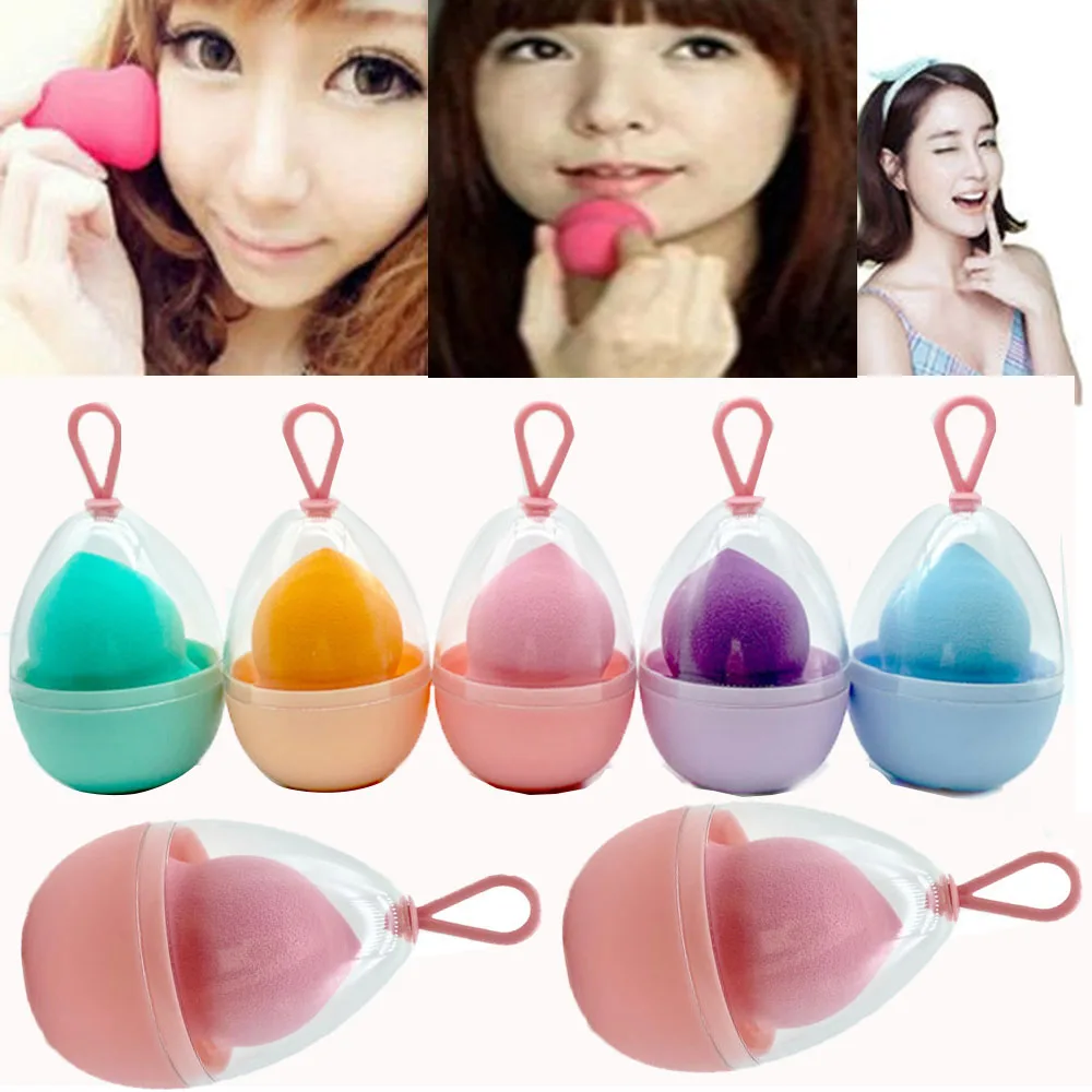 Blender Gourd Shape Puff Holder Makeup Sponge Cosmetic Puff Powder Smooth Make Up Puff Holder Beauty Tools