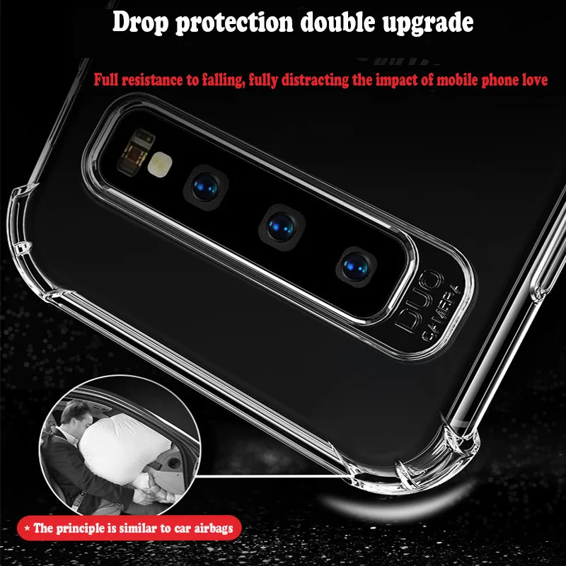Чехол для Samsung Galaxy S8 S9 S10 плюс S10E M10 M20 M30 A20E A30 A40 A50 A60 A70 A80 Примечание 10 8 9 J7 A7 A8 A9 A6 плюс крышка