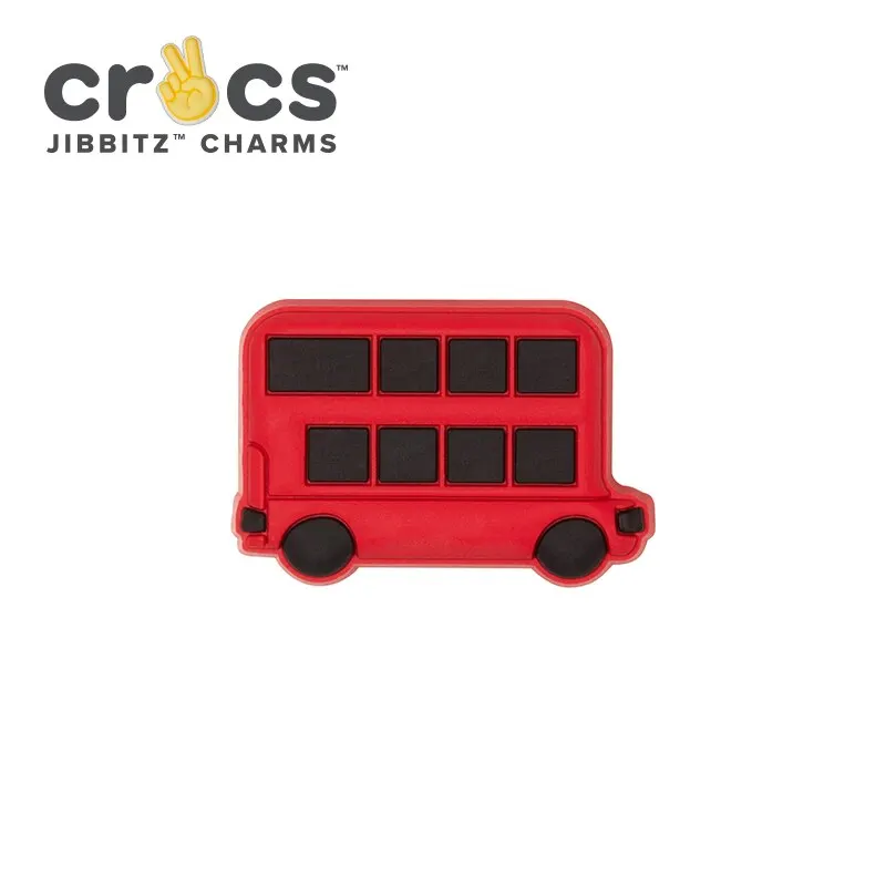 CROCS Jibbitz Double Decker Bus | Обувь