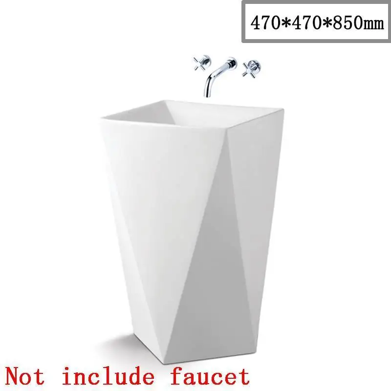 Version B Lavagem Cuba Para Evier миска Lavandino Bagno Banyo De Lavatorio Fregadero раковина для ванной Lavabo Pia Banheiro умывальник - Цвет: Version B