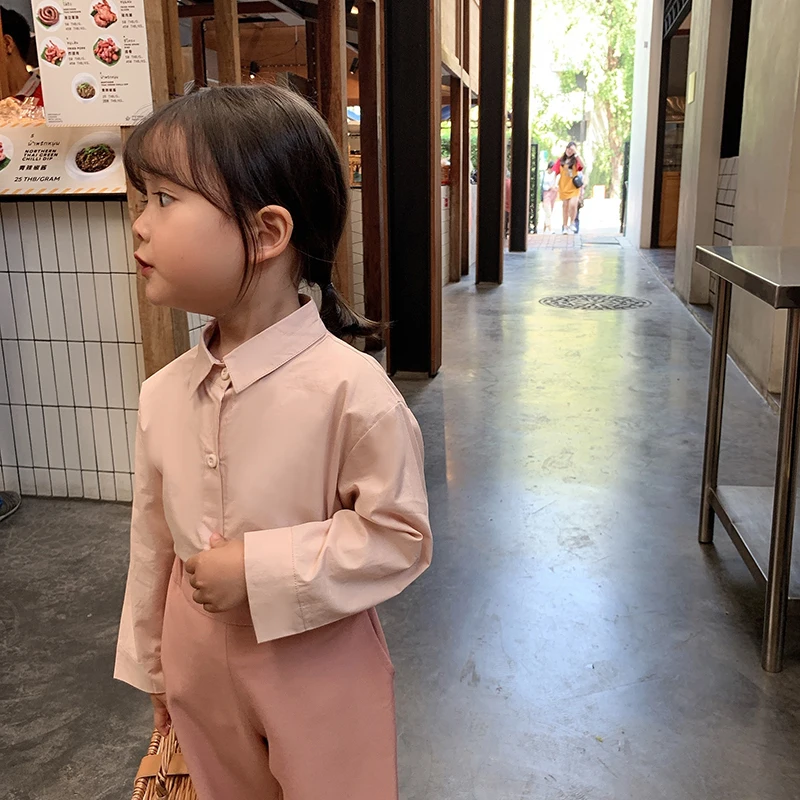 Новинка 2020 года детская рубашка Джокер однотонные топы с длинными рукавами и