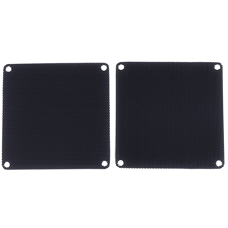 5Pcs New Practical 140mm PVC PC Fan Dust Filter Dustproof Case Computer Cooler Cover Mesh