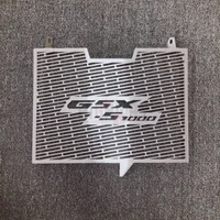 motorcycle radiator grille cover guard stainless steel protection protetor for suzuki gsxs1000 gsx s1000f fa 2015 2018