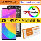 ЖК-дисплей AMOLED 6,39 дюйма для Xiaomi Mi 9 Lite, Mi9 Lite, сенсорный экран, дигитайзер, ЖК-экран Xiaomi Mi CC9, сменная деталь