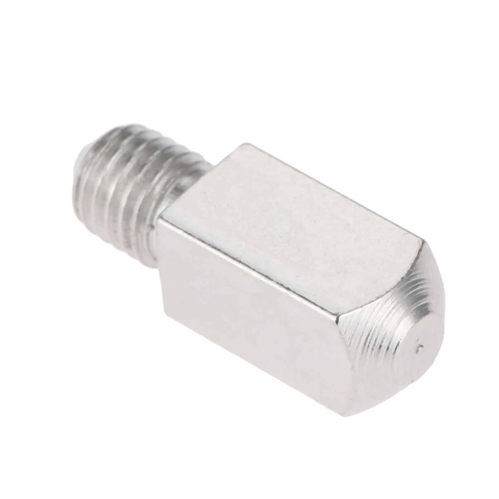 Квадратныая металлическая направляющий штифт серьги гвоздики запасная часть