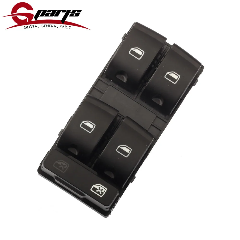 Автомобильная электрическая кнопка переключения стеклоподъемника 8E0 959 851 B 8E0959851