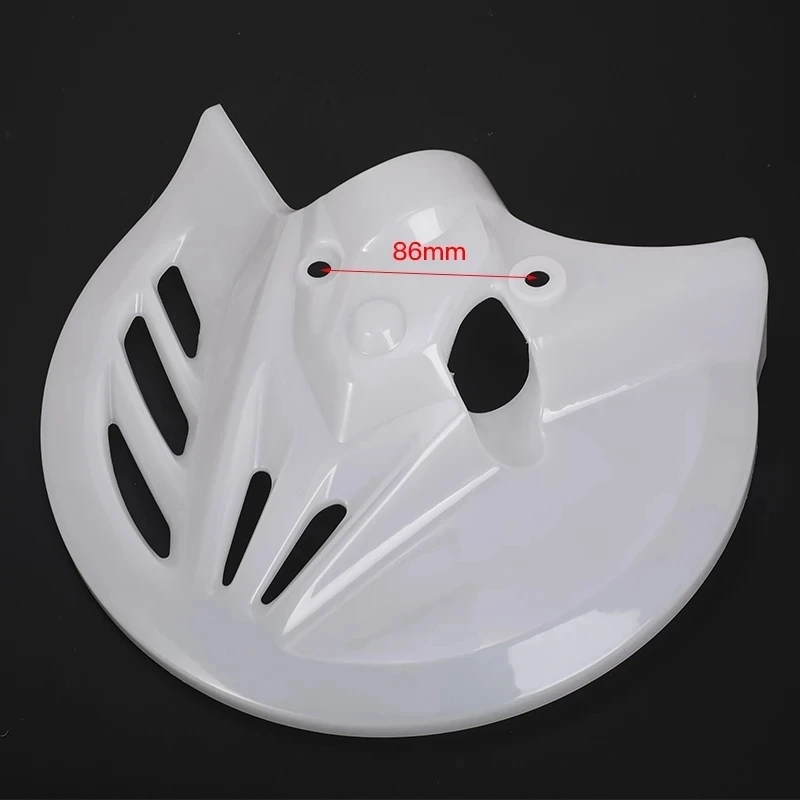 Пластиковая Тормозная дисковая пластина защитная крышка тормоза задняя