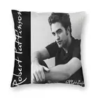 Наволочка для подушки с принтом Роберта Паттинсона, квадратная напольная подушка, чехол для дивана, модная наволочка для подушки, домашний декор