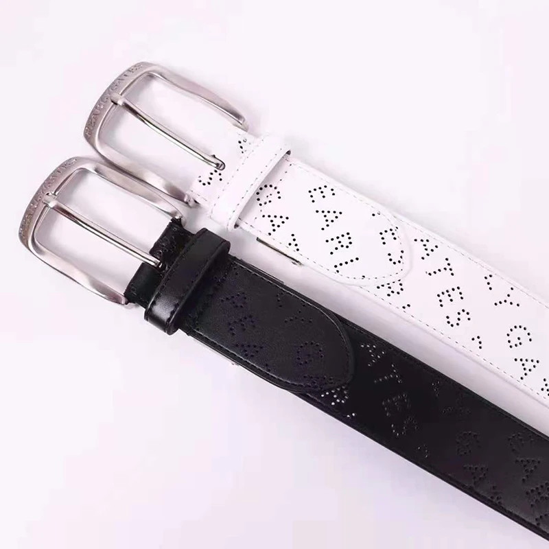 

Golf clothing belt Golf leather belt