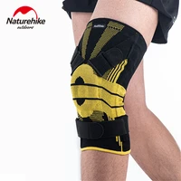 naturehike knee brace arthritis sports basketball volleyball running hiking elastic kneepads guard pads protector leg support