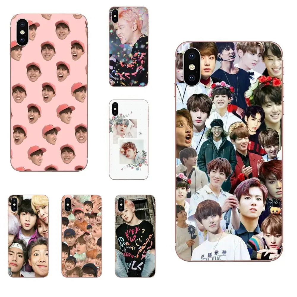 Jungkook лица специальное предложение чехол для телефона samsung Galaxy Note 5 8 9 S3 S4 S5 S6 S7 S8 S9 S10