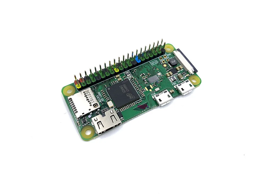 Raspberry Pi Zero WH недорогой Pared предварительно спаянные наушники GPIO с цветовой
