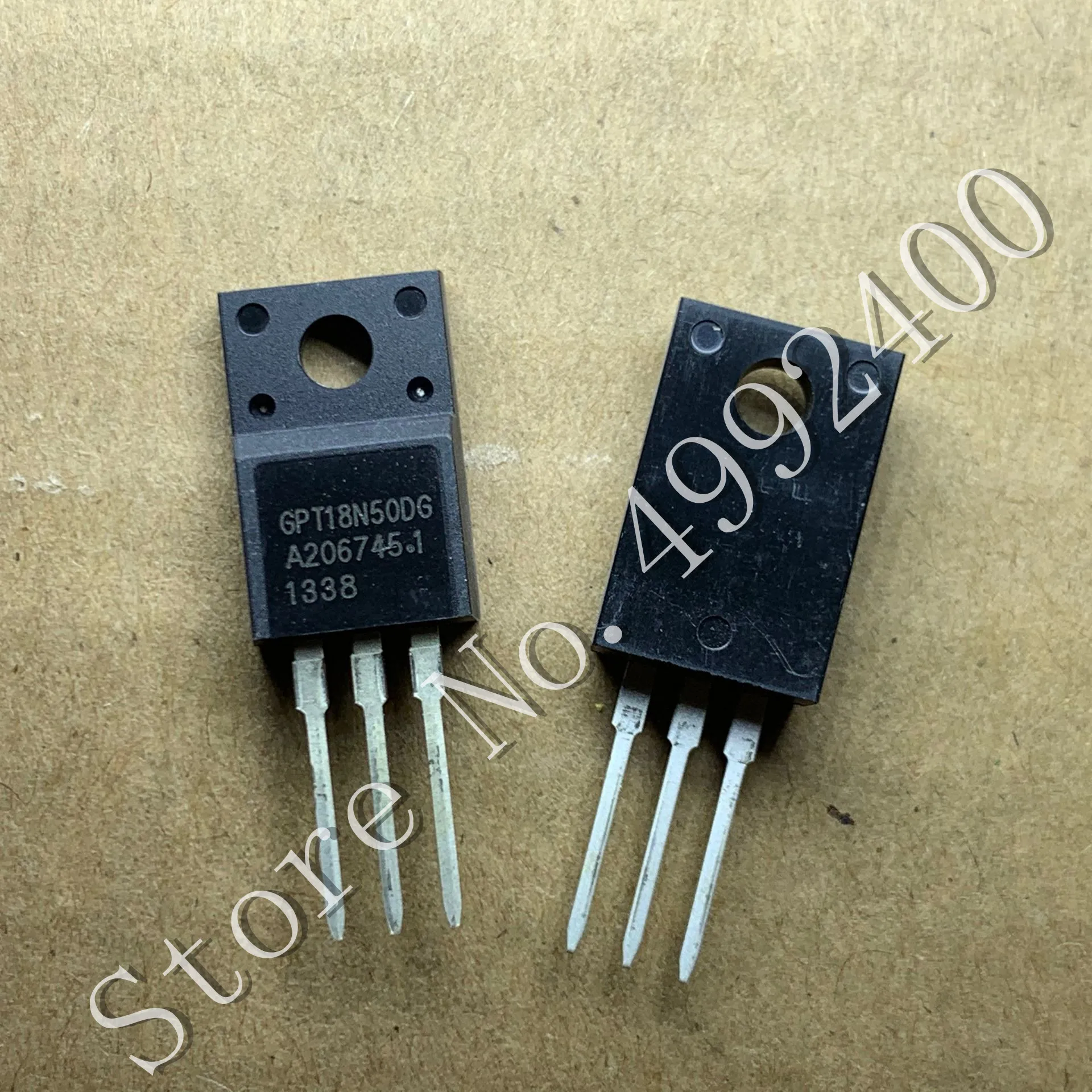 1 шт./лот GPT18N50DG TO220F|Замыкатели| |