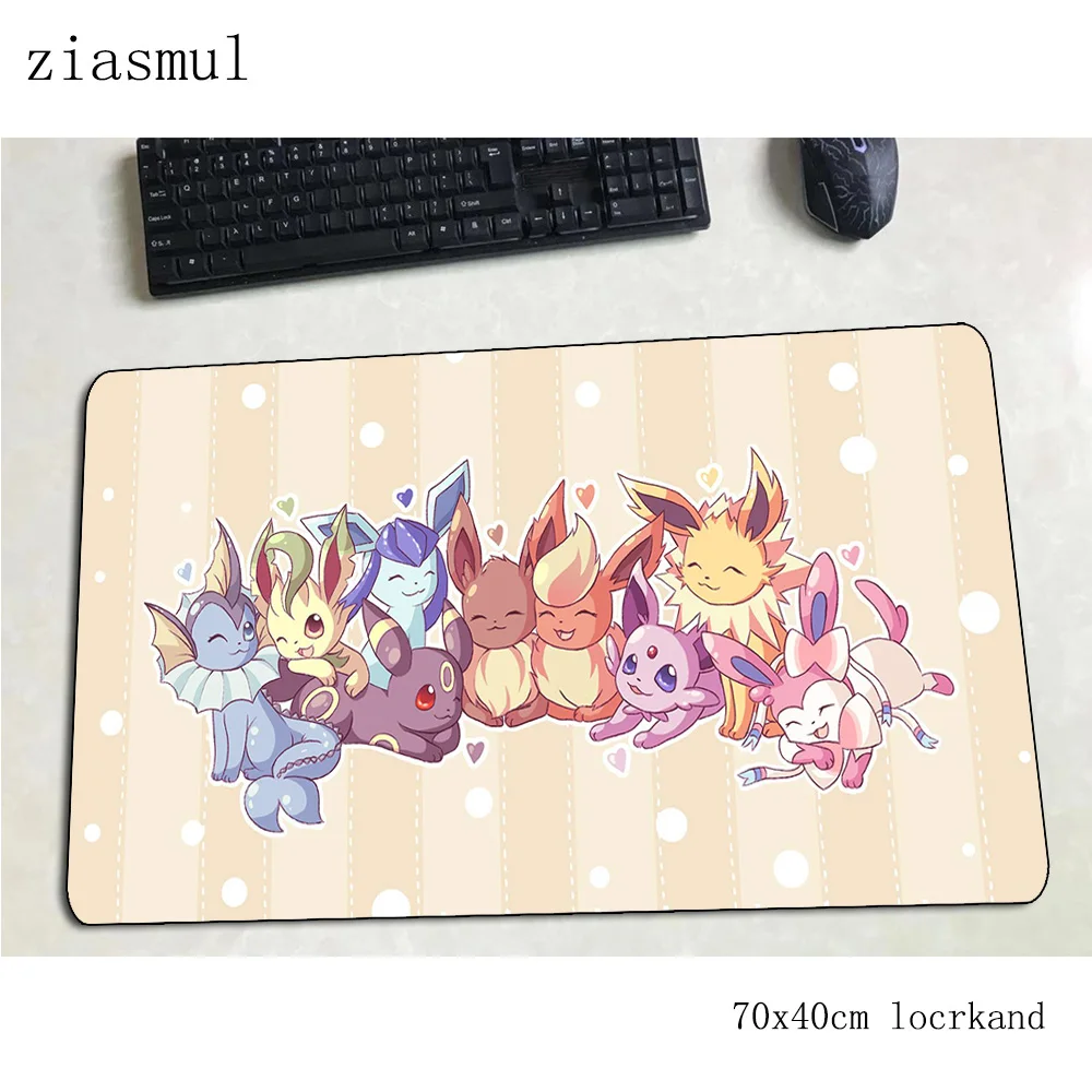 Kawaii коврик для игровой мыши Рождественские подарки 70x40 см Коврик большой лучший