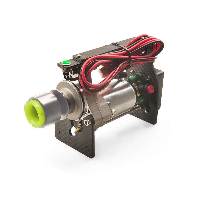 TOC Электрический стартер для 15cc 80cc RC модели бензиновый двигатель нитро Rc самолет