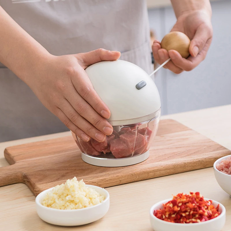 

Multifunctional Cooking Machine Household Big Nose Meat Grinder Dumpling Meat Cutter Vegetables Meat Chopper DFDS889