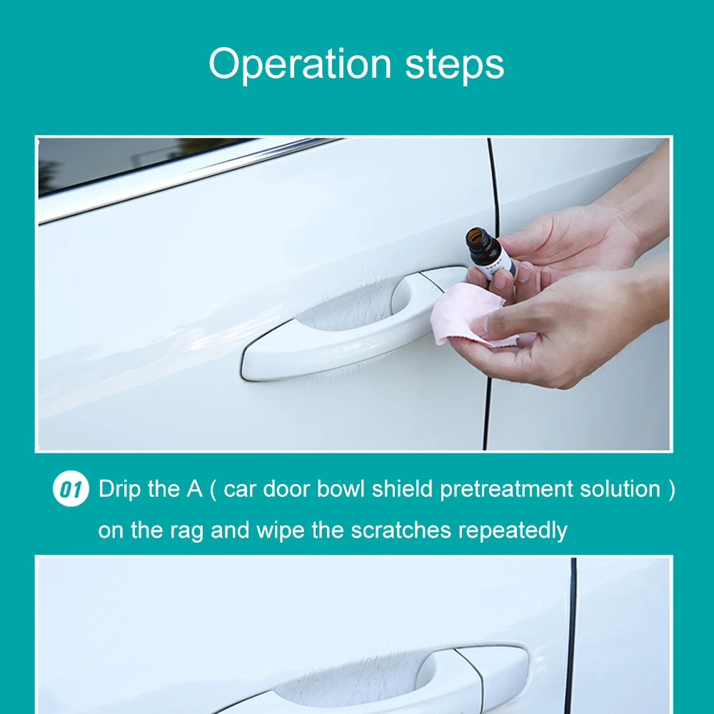 LEEPEE дверная ручка чаша для ремонта защита от жидкости броня инструмент