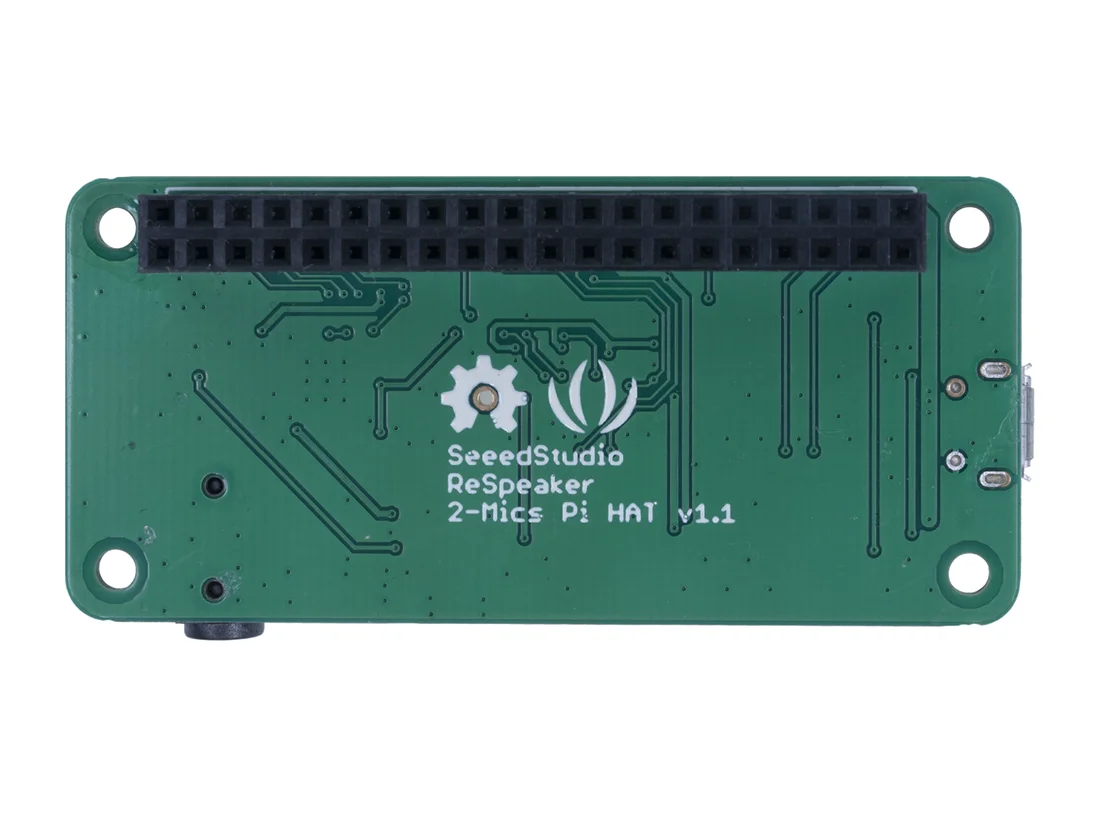 Расширительная плата с двойным микрофоном для Raspberry Pi на основе WM8960 поддержка GPIO