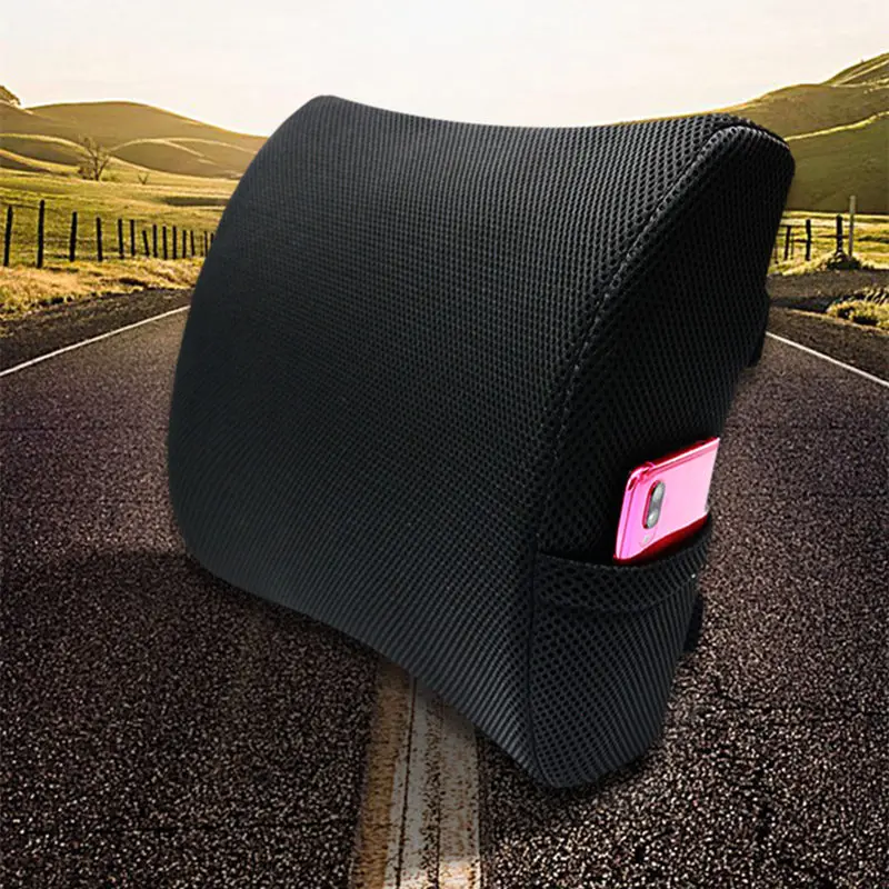 

Multifunctional Memory Foam Pillow Office Chair Pregnant Woman Waist Cushion Car Back Cushion Memory Foam Pillow Body Pillow