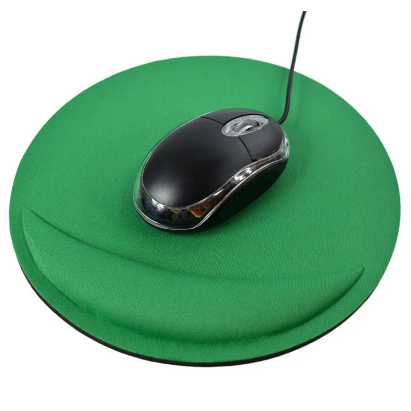 Мягкий силиконовый коврик для мыши с подставкой запястья | Компьютеры и офис