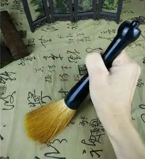 Рисованная ручка ye черная рога большая ловушка воин с персонажем Ястреб книга