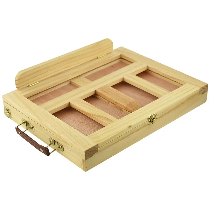 

Складной и портативный художественный стол мольберт деревянный многопозиционный ящик для эскизов