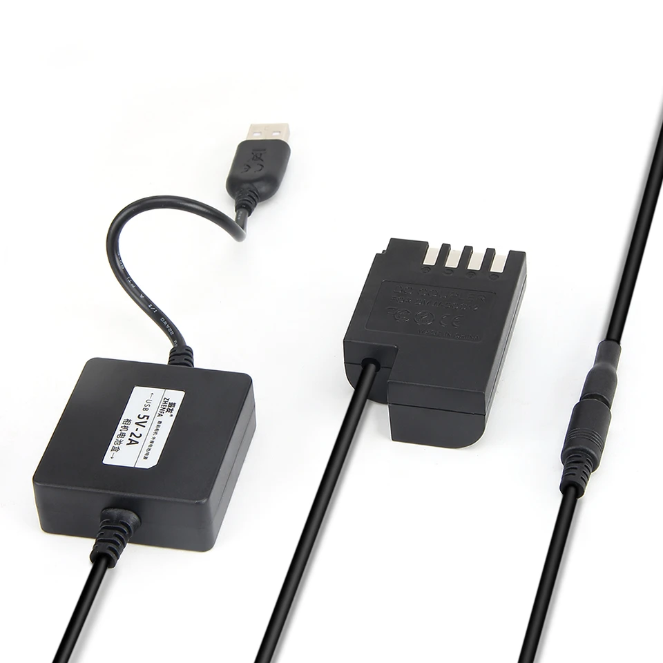 DMW-BLF19E аккумулятор DMW DCC12 + Аккумуляторы USB адаптер для Panasonic Lumix Dmc-DMC-GH3 DMC-GH4 GH5 GH4 GH5s G9
