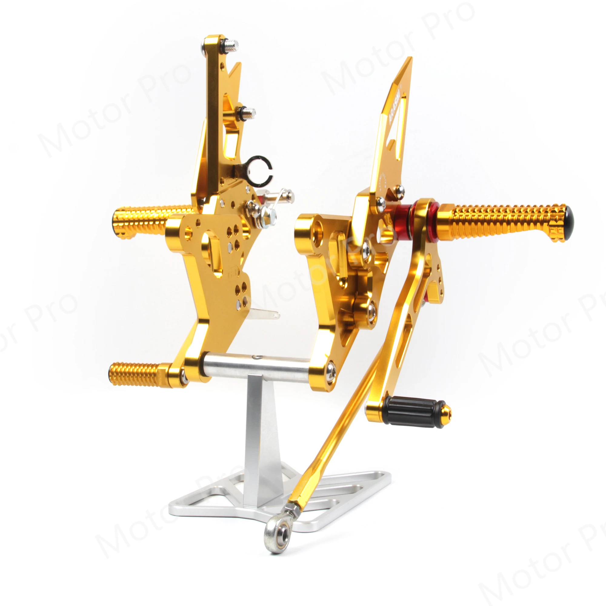 Регулируемые ножки для KAWASAKI NINNJA ZX6R 2005 2006 аксессуары мотоциклов Peg Rearsets Pedal ZX-6R ZX636