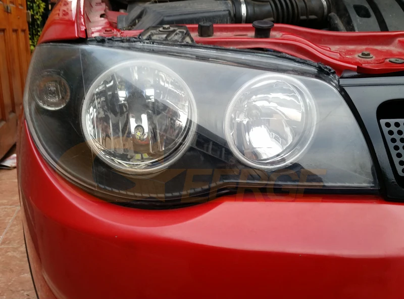 Для FIAT PALIO 2004 2005 2006 отличные ультра яркие CCFL ангельские глазки Halo кольца