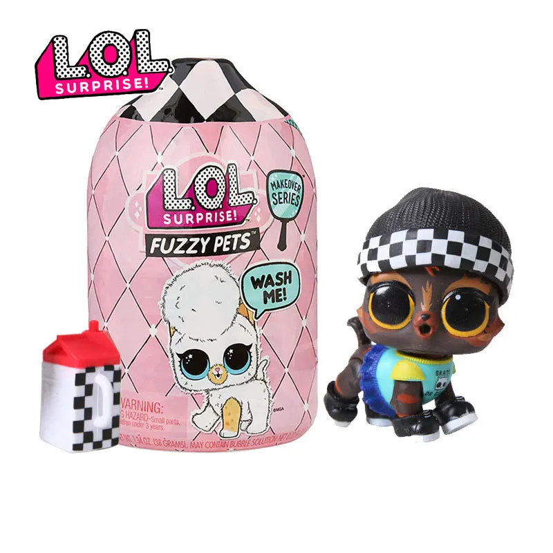 L. O. Сюрприз! Снос мяч 5 поколения мех для питомцев нечетная забавная яйцо глухая