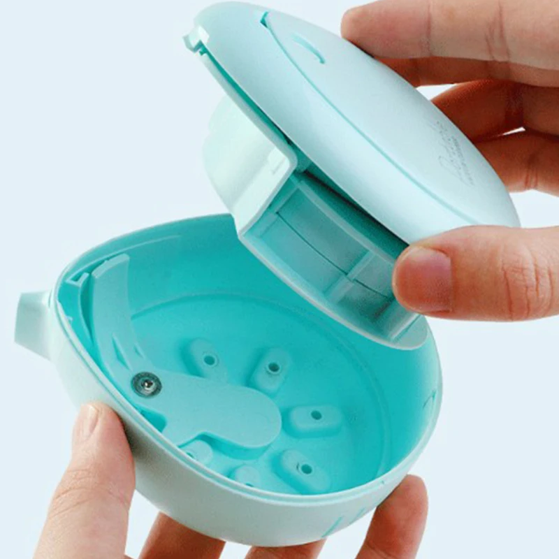 

Mini Desktop Vacuum Cleaner Wireless Handheld Vacuum Cleaner Aspiradora Para Auto Car Cleaner Accessories(Blue)