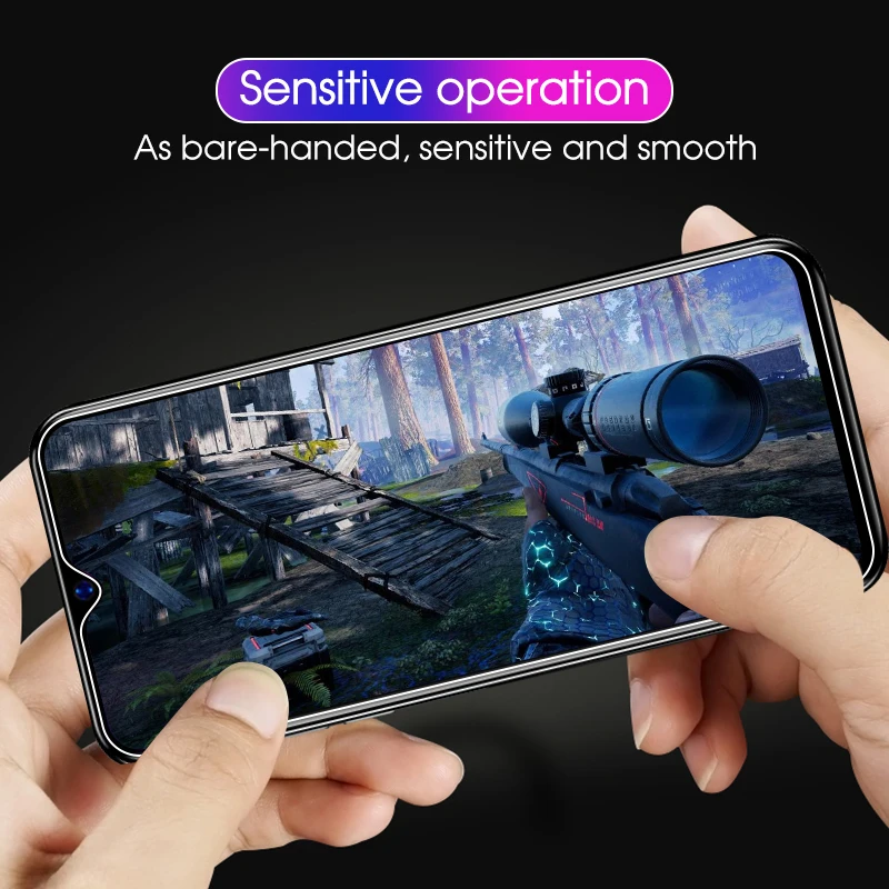 2 шт. HD закаленное стекло для экрана OPPO F15 K5 K3 F11 F9 Realme 3 Pro F7 F5 F3 Lite Защитная пленка