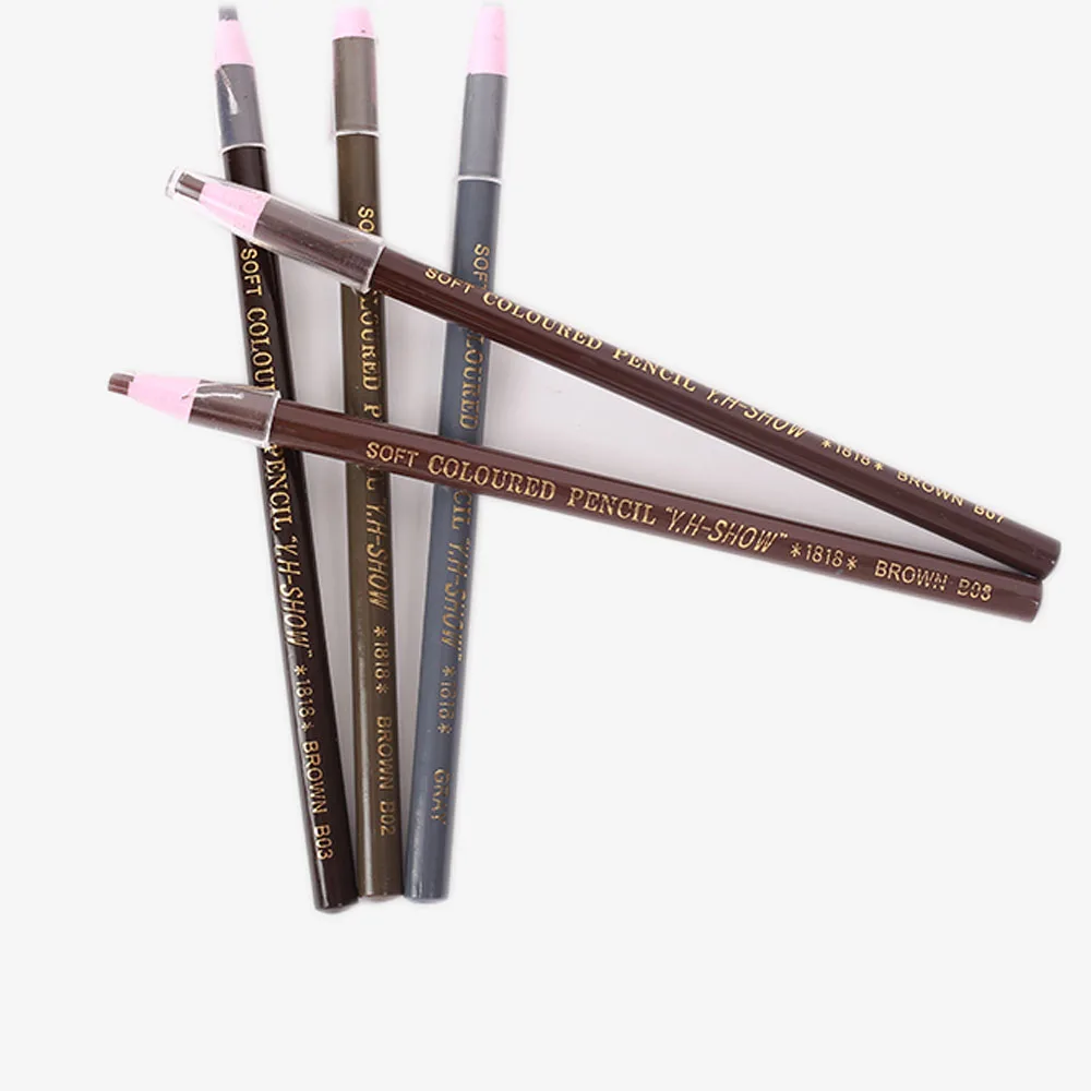 1 шт. микроблейдинг бровей Тату-Ручка водонепроницаемый Перманентный макияж