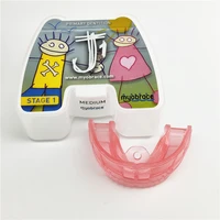 myobrace appliance teeth trainer mrc j1 for kidsorthodontic dental brace for juniors j1 blue pinkchildren dental trainer