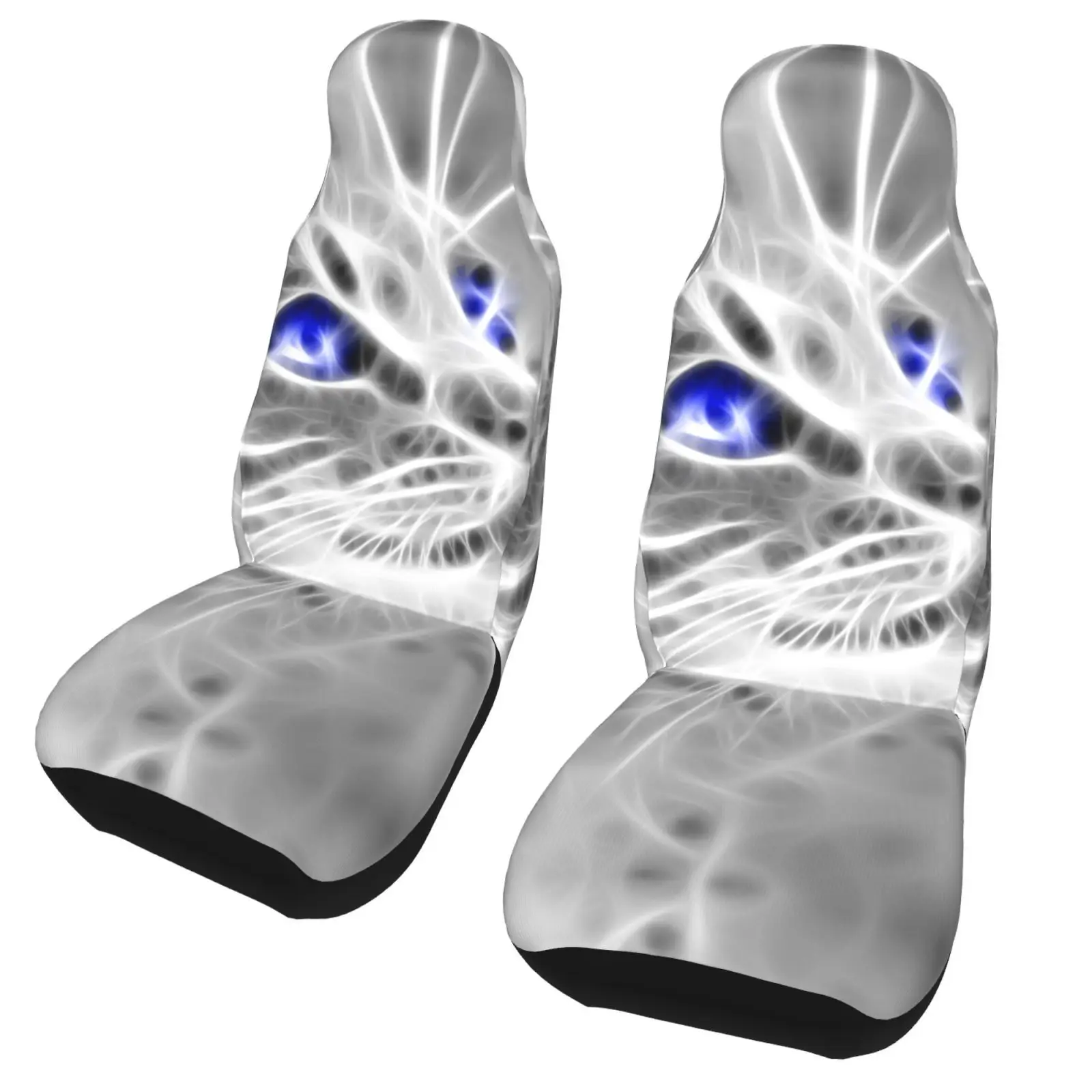 

Car Accessories Products 3d Cute Cool Animal Cat Dog Custom Personalized Car Seat Covers Full Set Protection Cover