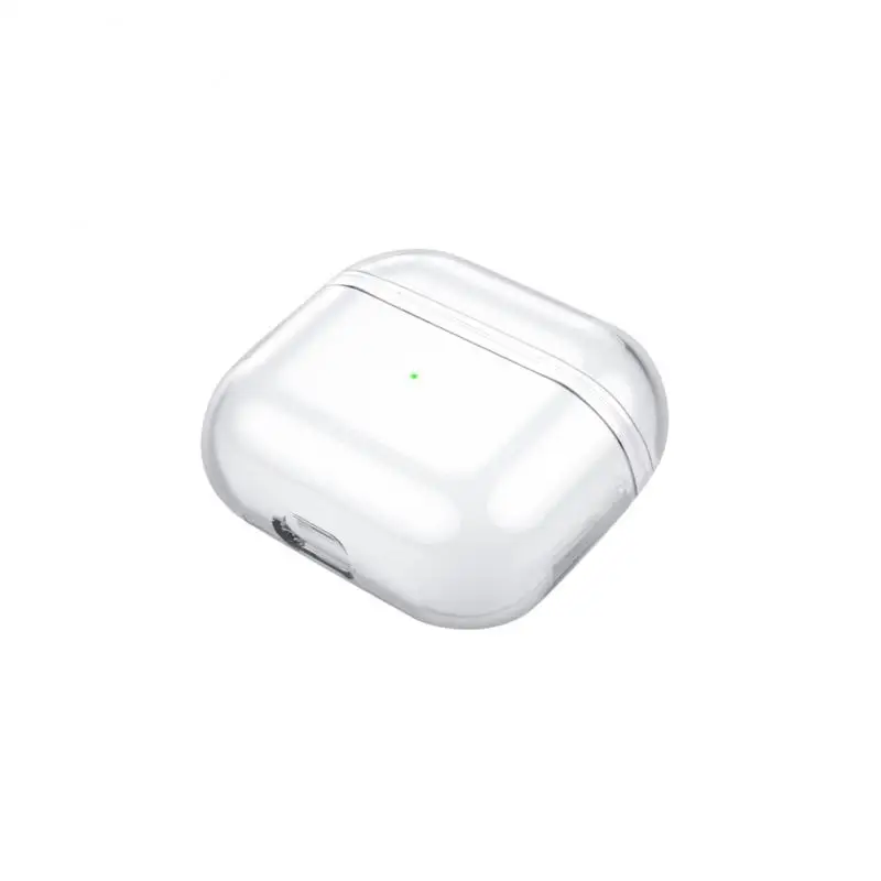 

Мягкие ТПУ чехлы для наушников Airpods 3 прозрачный защитный чехол для Apple Airpods 3 Аксессуары для зарядного бокса