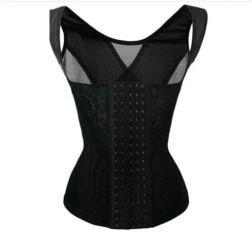 Женский корректирующий пояс для похудения однотонный | Женская одежда