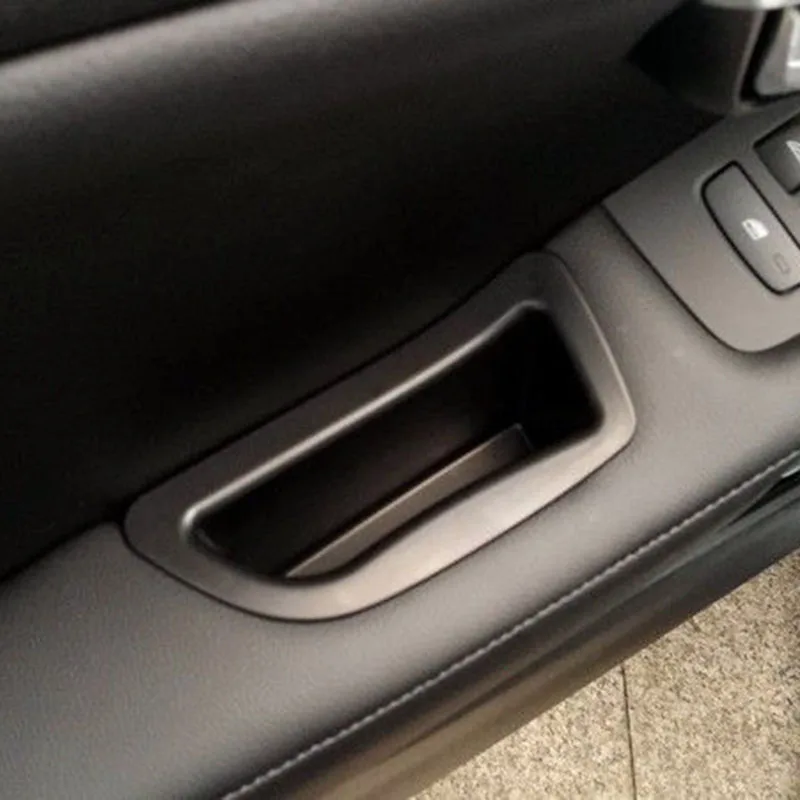 Для Volvo V40 коробка держатель для хранения дверей черный пластик 2 шт внутренняя