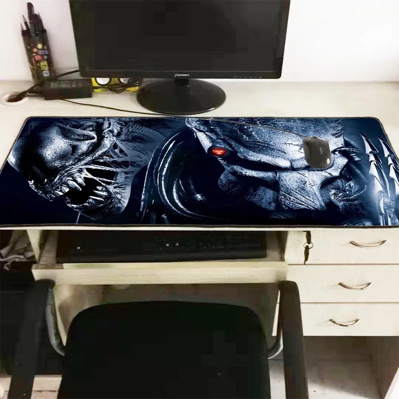 Игровой коврик для мыши Mairuige Predator резиновый цвет в ассортименте|Коврики мышей| |