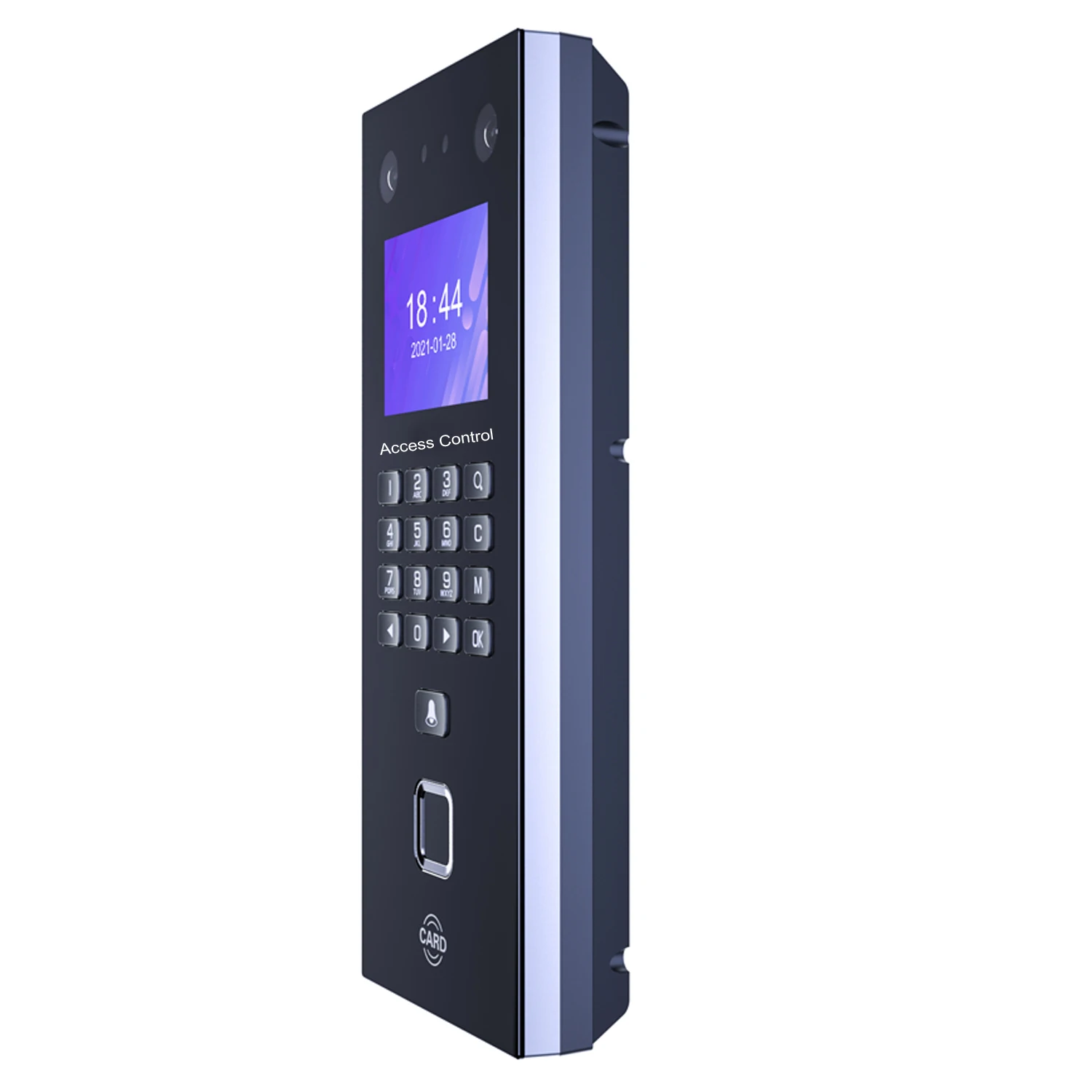 Face Recognition Access Control Facial Detection Door Lock Fingerprint Time Attendance Keypad TCP/IP USB RFID Card Palmprint |
