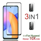 камеры пленка + защитное стекло на Huawei Honor 10X Lite, высокой четкости защитная пленка для honor 10x lite стекло на хонор 10х лайт хонор 10 х лайт