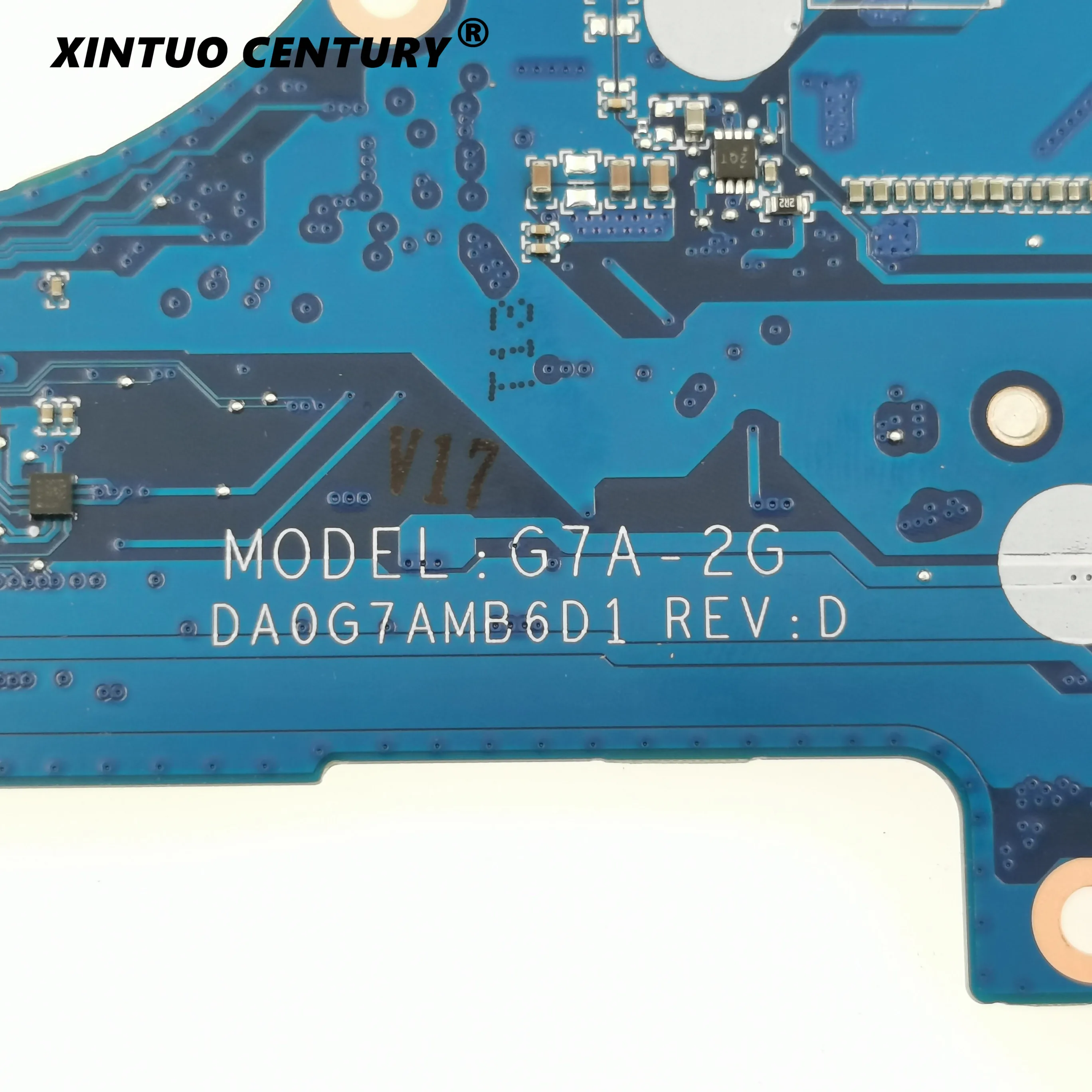Online Für HP 14-CE Notebook DA0G7AMB6D0 Laptop Motherboard SR3LA I5-8250U CPU L18500-001 GPU Vollständig Getestet
