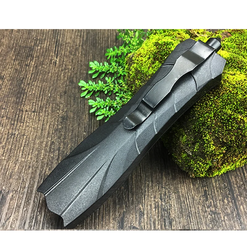 

EDC Window Broken Survival Tail Cone Folding Cutting Tool Outdoor Camping Hunting Multi-Function Folding Knife Handle