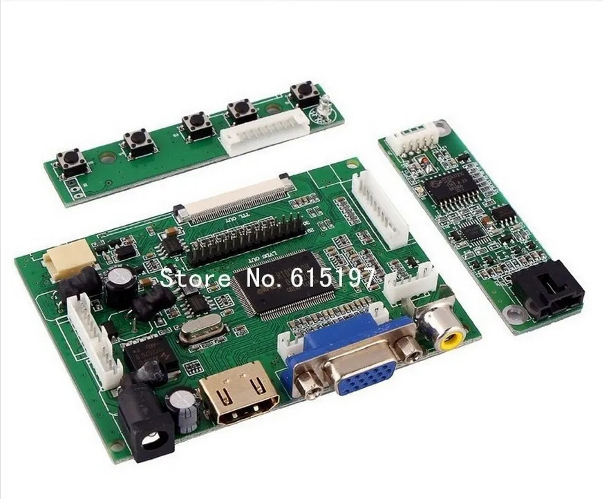 7 дюймовый ЖК дисплей для INNOLUX Raspberry Pi с сенсорным экраном TFT монитор AT070TN90 + набор
